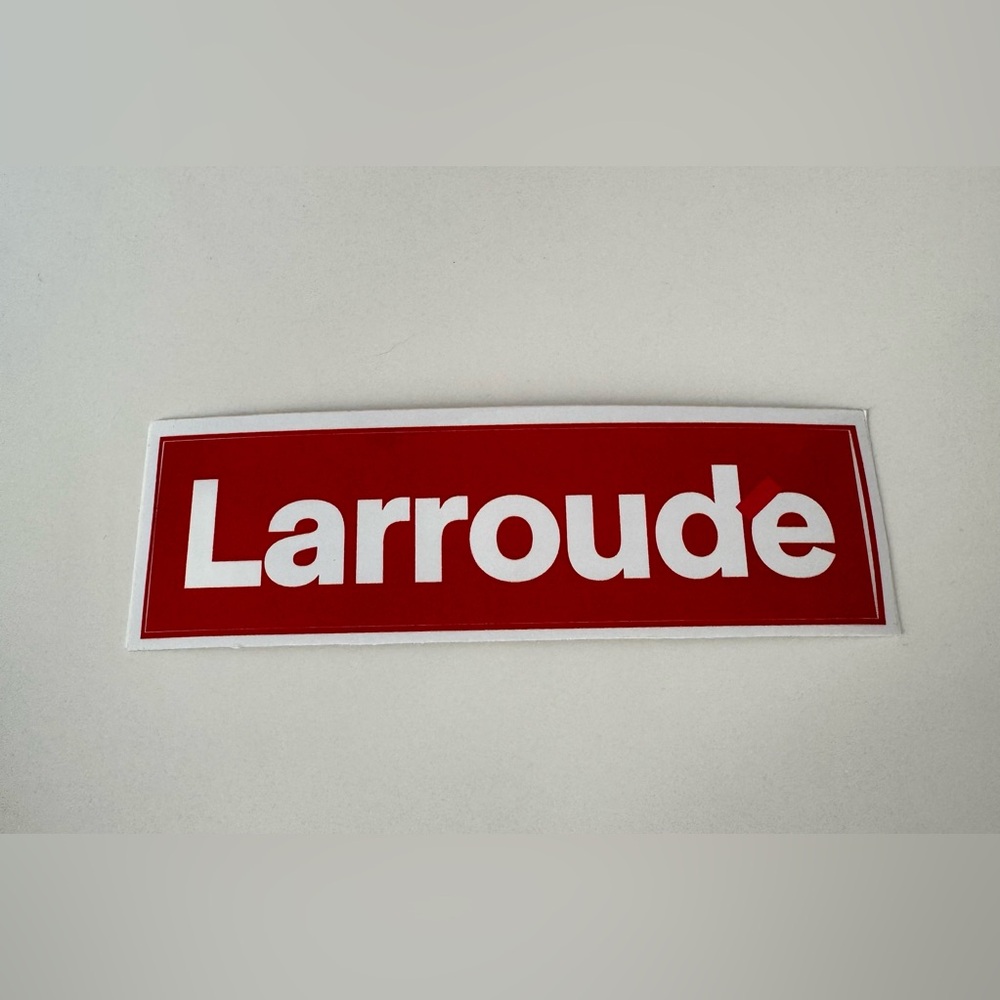 Larroude Sticker Set - Picture 7 of 8